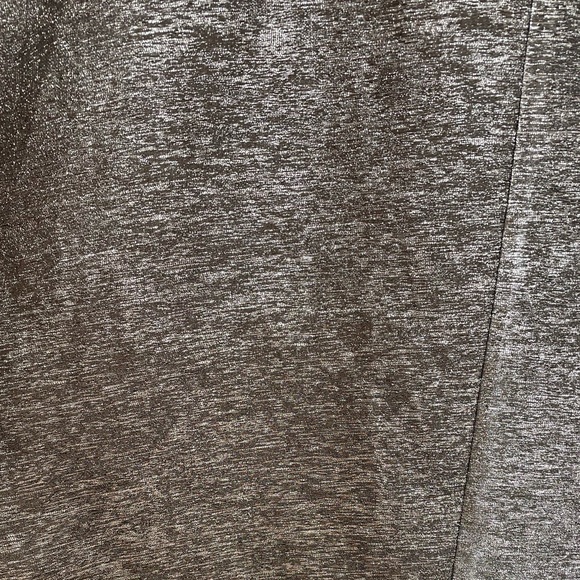 Ports Dress, Size 2, Silver Taffeta - Picture 8 of 10